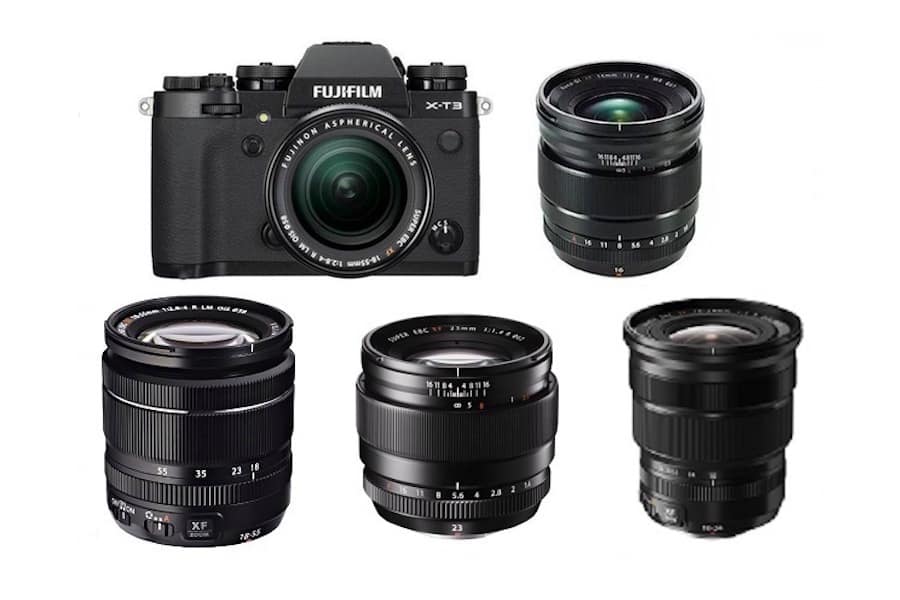 Best Lenses for Fujifilm X-T3 in 2023