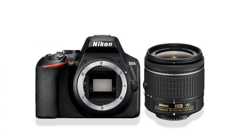 Nikon D3500 and D5600 listed as discontinued