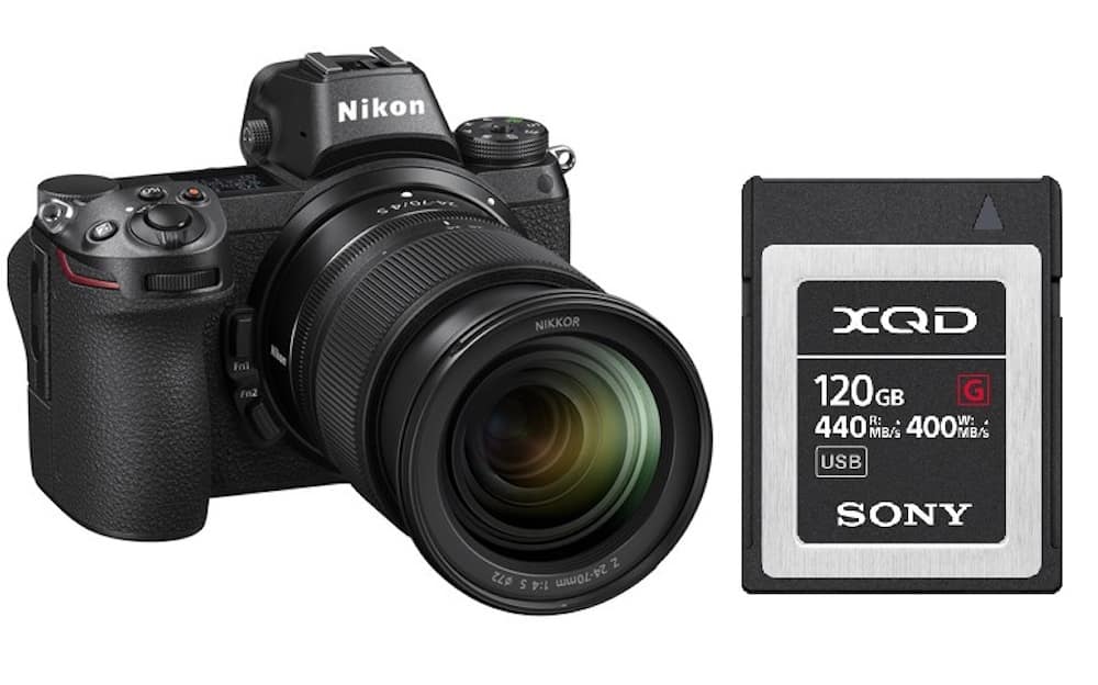 Best XQD Memory Cards for Nikon Z6 & Z7