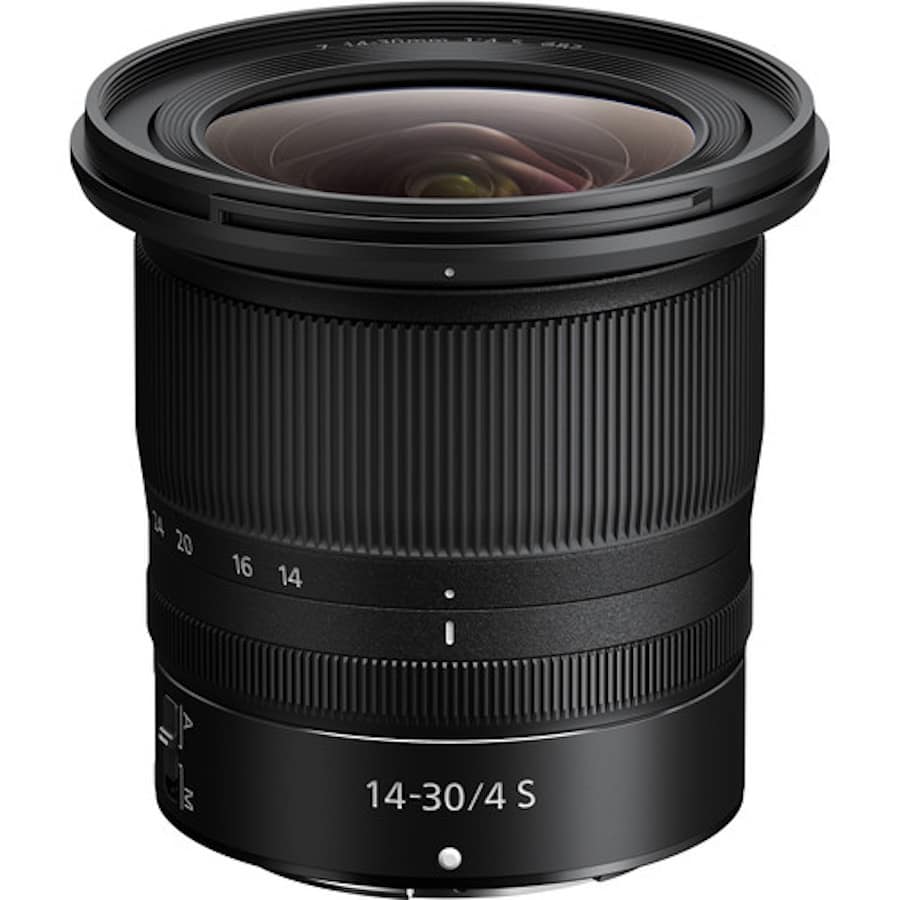 Nikon NIKKOR Z 14-30mm f/4 S Lens, Price $1,299