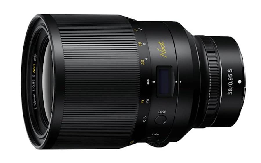 Nikon Nikkor Z 58mm f/0.95 S Noct Lens Officially Announced, Price : $7,996.95