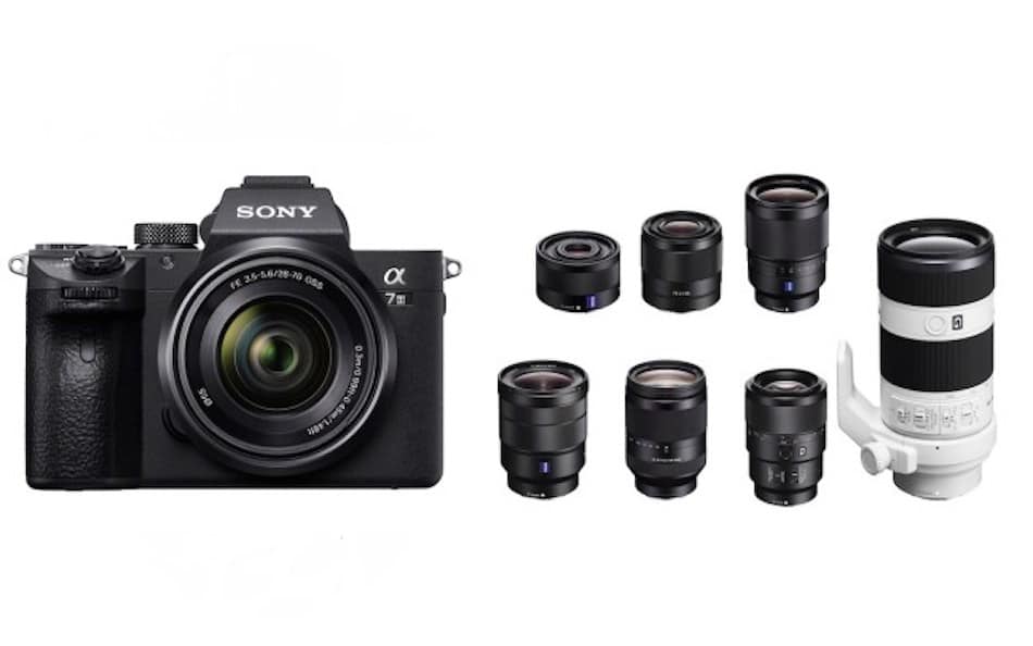 Best Lenses for Sony a7 III