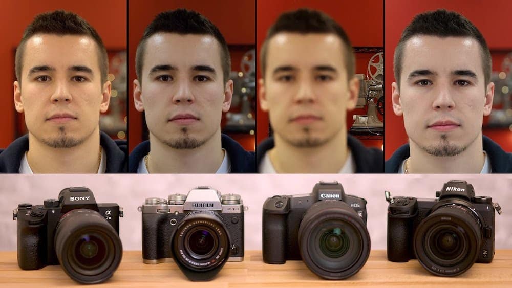 Canon EOS R vs Sony A7 III vs Fujifilm X-T3 vs Nikon Z7 – Video Autofocus Comparison