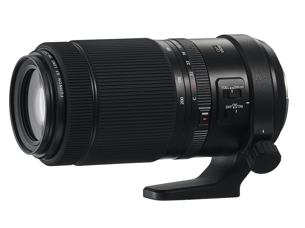 Fujifilm GF 100-200mm f/5.6 R LM OIS WR Lens Announced