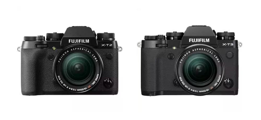 Fujifilm X-T2 vs Fujifilm X-T3 – Comparison