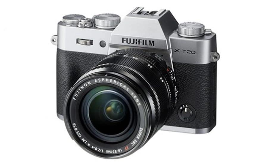 Fujifilm X-T30 Camera Registered