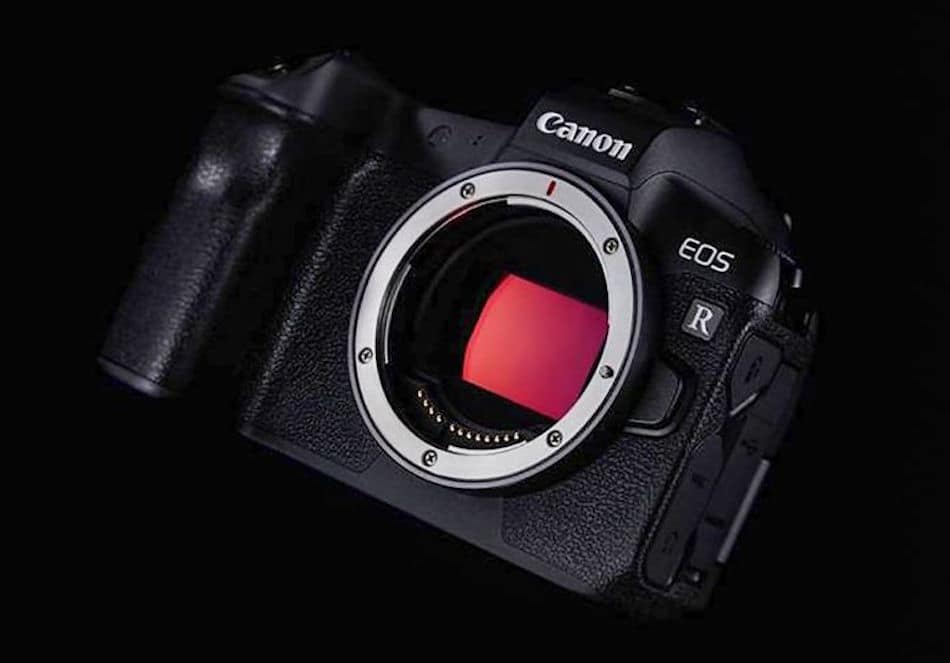 Canon EOS R L Full Frame Mirrorless Camera with 75MP Sensor