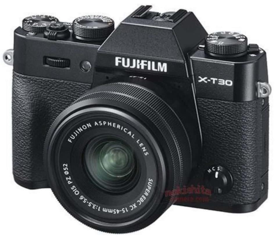 Fujifilm X-T30 Images & Specs