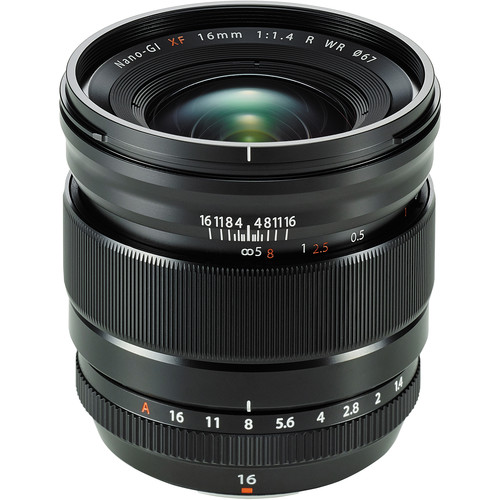 Fujifilm XF 16mm f/2.8 R WR Lens to be Announced Soon