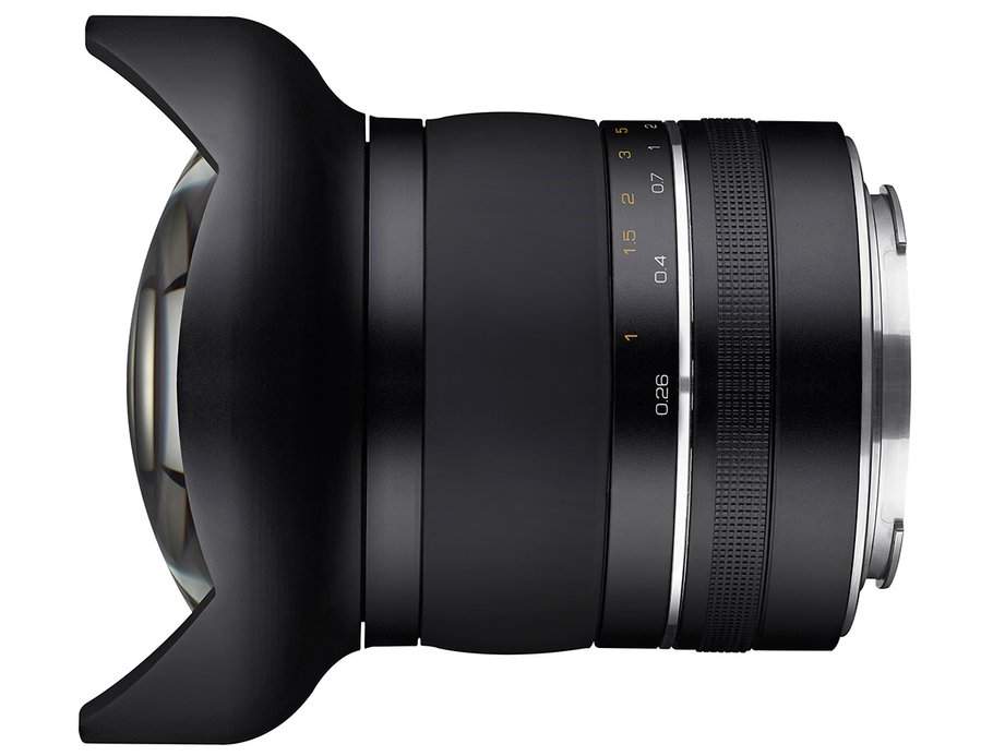 Samyang XP 10mm f/3.5 Lens Announced, World’s Widest Distortion Free Prime