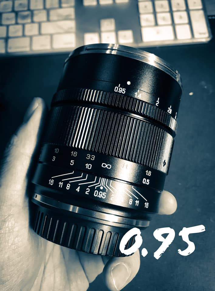 Speedmaster 50mm f/0.95 III Lens for Sony E, Canon RF and Nikon Z Cameras