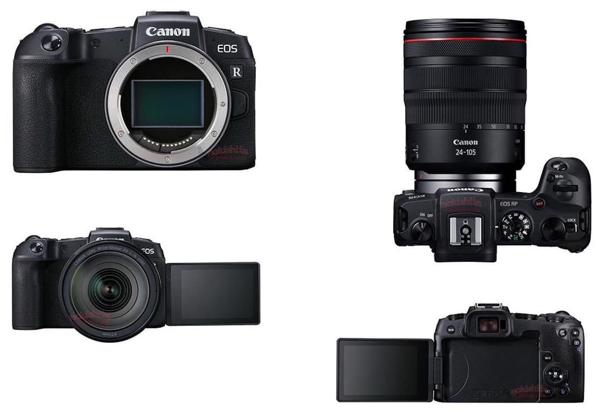 Canon EOS RP Specifications and Images