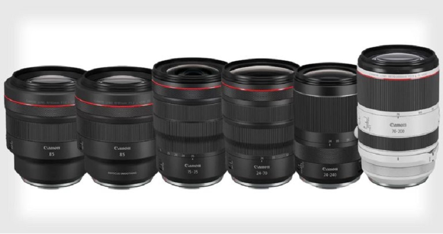 Canon Announces the Development of Six New RF Lenses