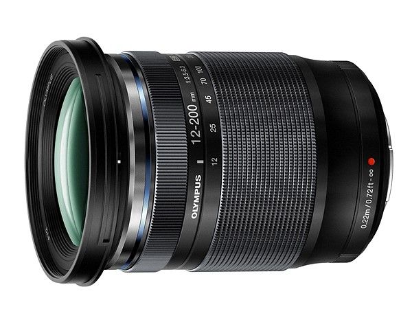 Olympus M.Zuiko Digital ED 12-200mm f/3.5-6.3 lens officially announced