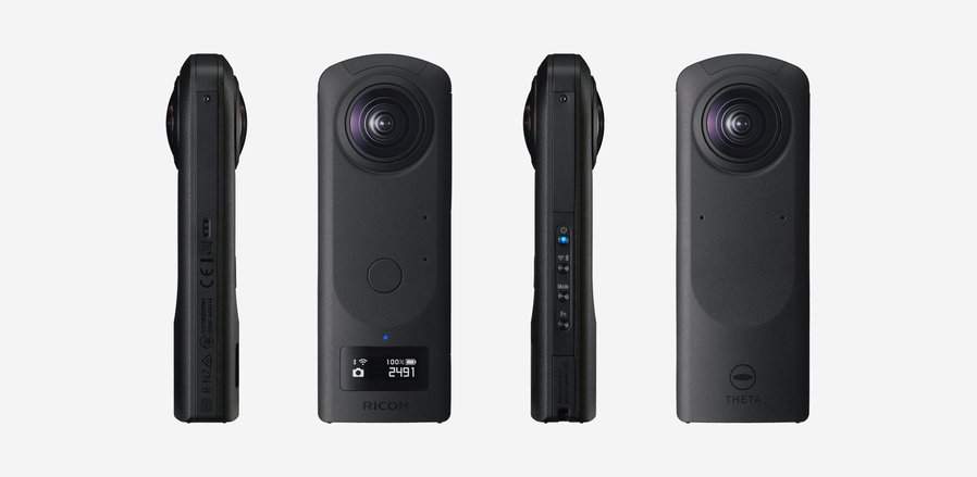 Ricoh Theta Z1 – 360-degree Camera