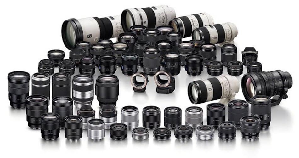 List of Upcoming Sony Lenses 2019