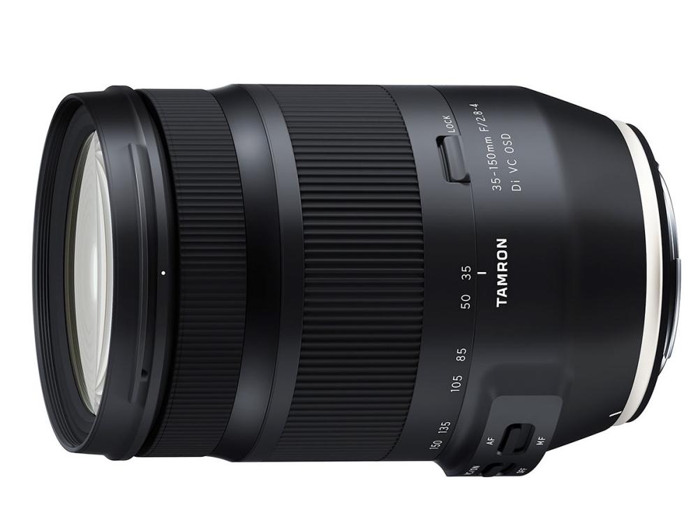 Development of Tamron FE 17-28mm f/2.8, SP 35mm f/1.4, 35-150mm f/2.8-4 Lenses Announced