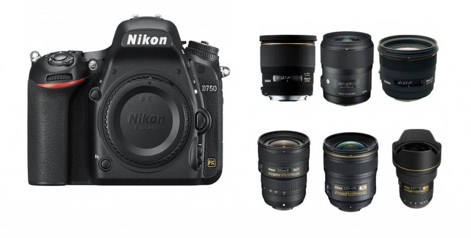 Best Lenses for Nikon D750