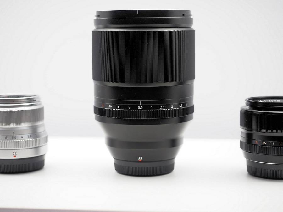 Rumors : Fujifilm XF 33mm f/1 R WR Lens Price Around $3,000