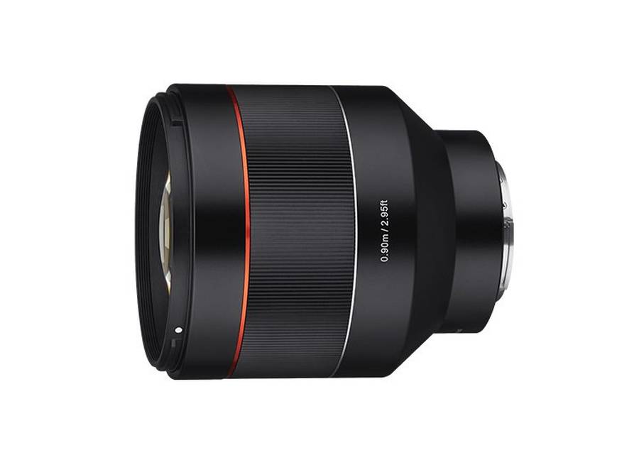 Samyang AF 85mm f/1.4 FE Lens Price $699, now Available for Pre-order