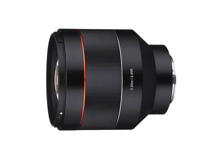 Samyang AF 85mm f/1.4 FE Lens Images Leaked