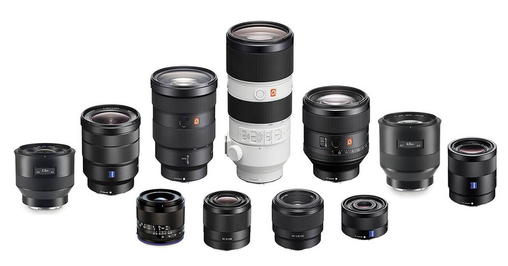 Best Lenses for Sony Full Frame E-Mount