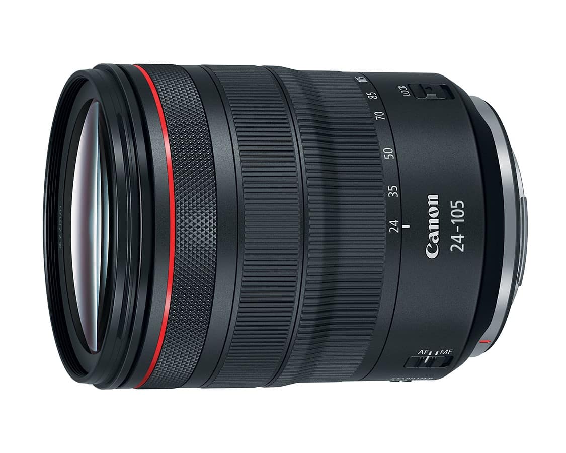 Canon RF 24-105mm f/4L IS USM Lens Firmware Update Ver 2.0.0