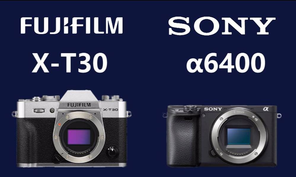 Fujifilm X-T30 and Sony a6400 Added To Studio Test Scene