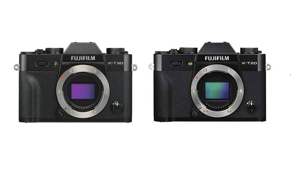 Fujifilm X-T30 vs Fujifilm X-T20 – Comparison