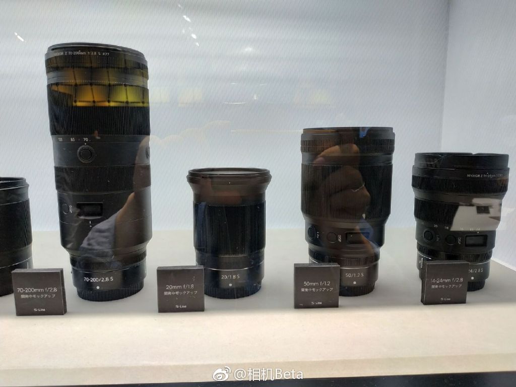 CP+ 2019 : Images of NIKKOR Z 50mm f/1.2, Z 20mm f/1.8, Z 85mm f/1.8 , Z 70-200mm f/2.8, Z 14-24mm f/2.8 S Lenses