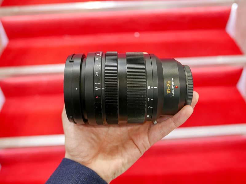 Panasonic 10-25mm f/1.7 Lens Hands-on at Photography Show 2019