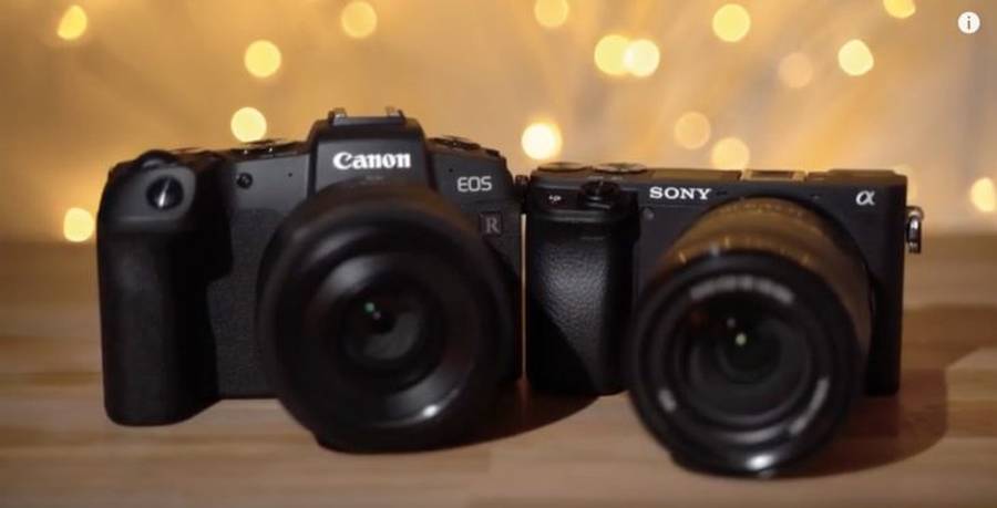 Sony A6400 Video Performance Better Than Canon EOS RP