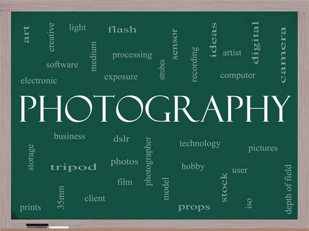 summary of photography