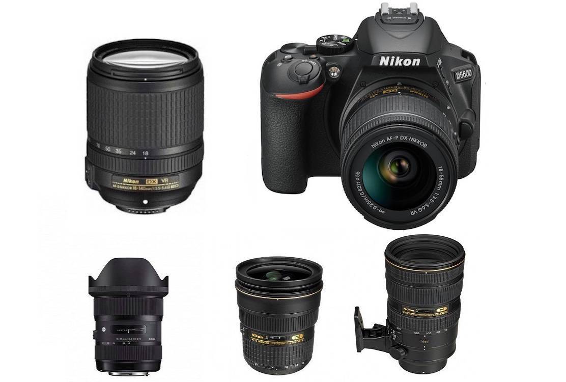 Best Lenses for Nikon D5600