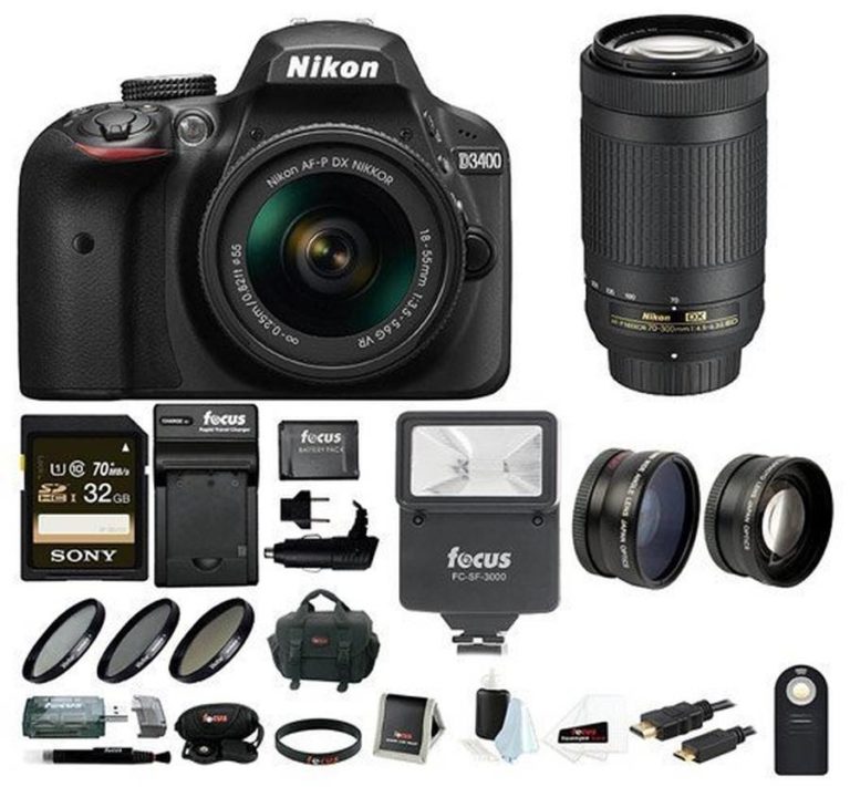 Best Nikon D3400 Bundles and Deals Best Camera News