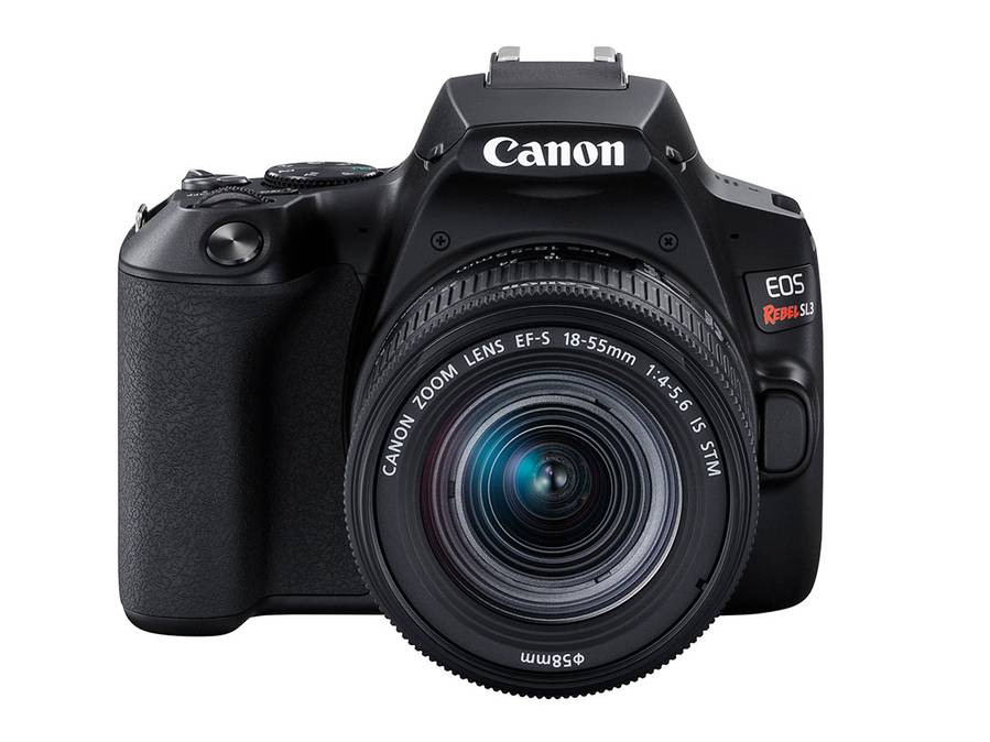 Canon EOS Rebel SL3 DSLR Camera Officially Announced