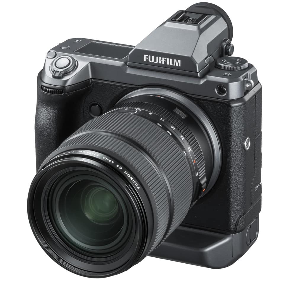 Fujinon GF Lens Firmware 1.10 Now Supports Fujifilm GFX100 Phase Detection AF