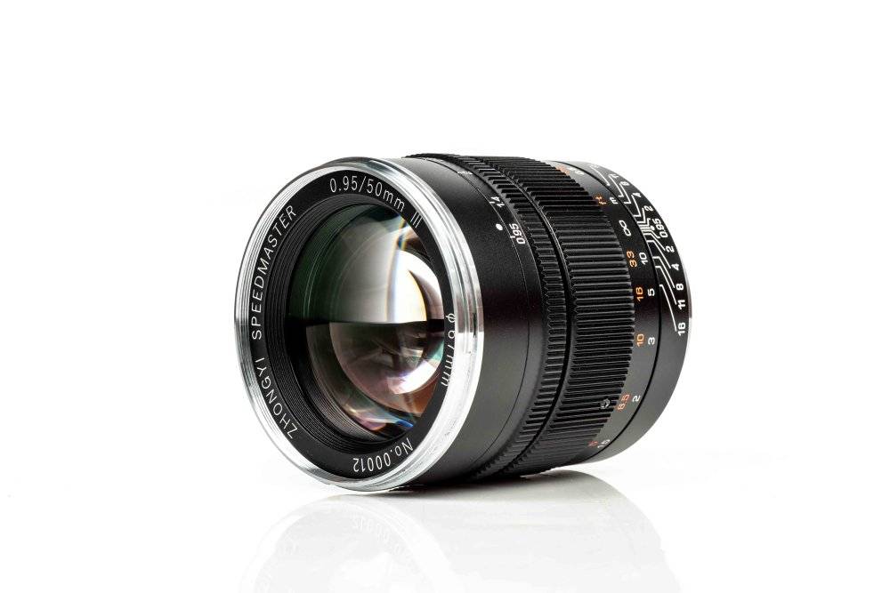 ZY Optics releases Mitakon Speedmaster 50mm f/0.95 mark III Lens