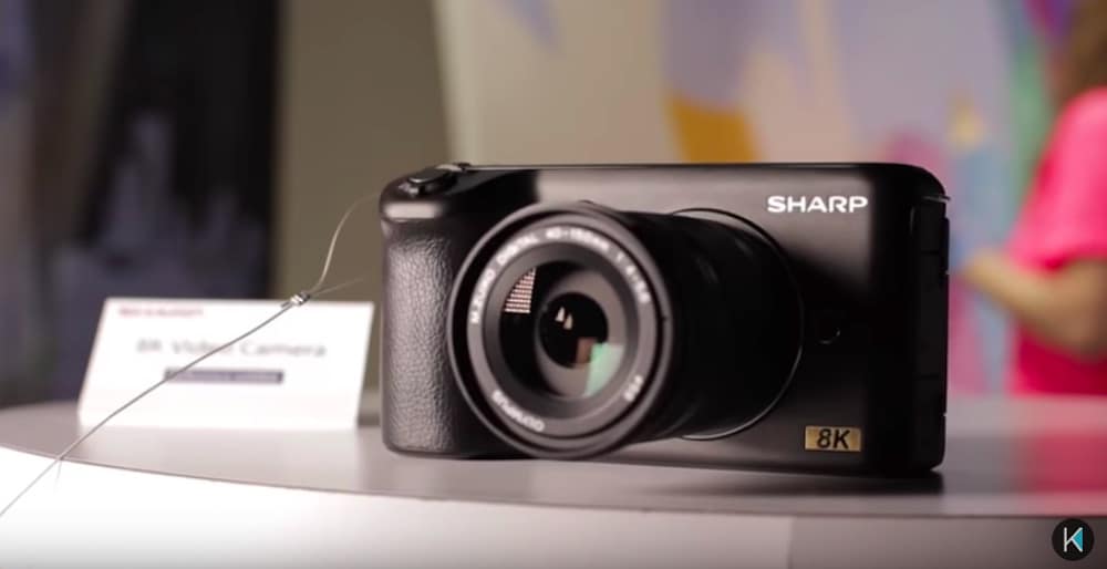 Sharp Joins Micro Four Thirds System Group