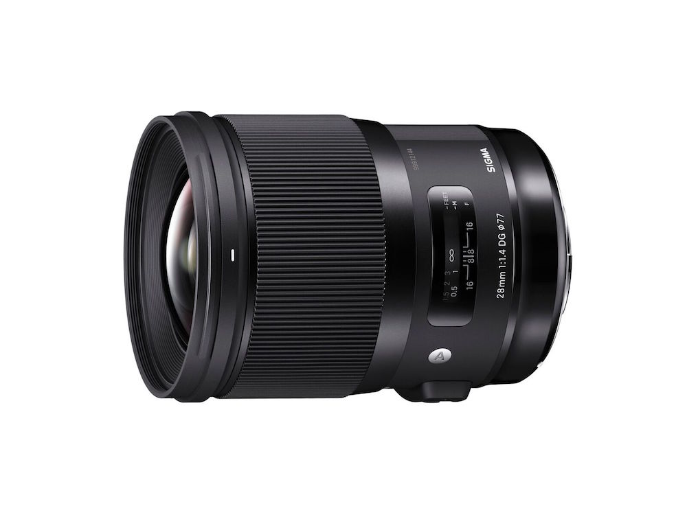 Hot Deal : Sigma 28mm F1.4 DG HSM ART Lens for $699