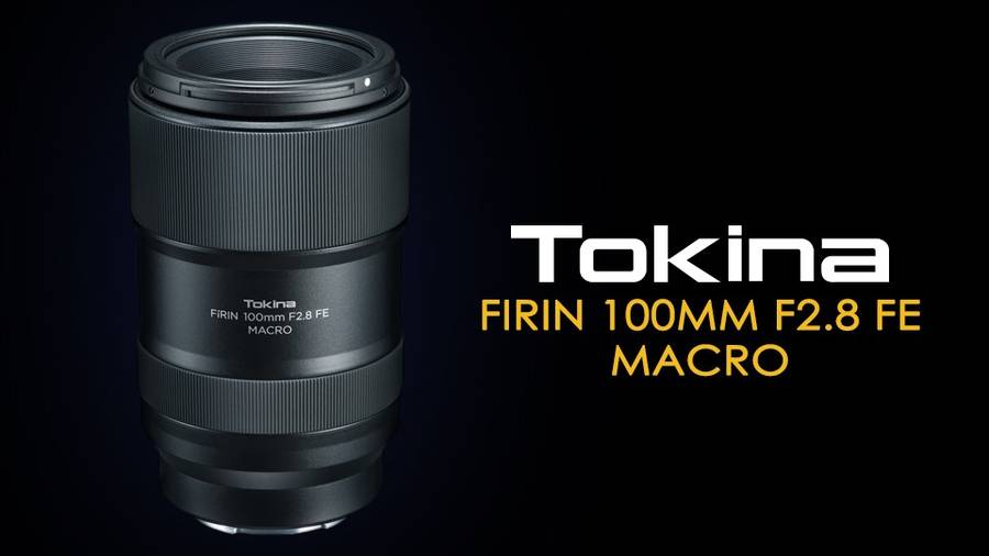 Tokina FiRIN 100mm f/2.8 FE Macro Lens for Sony E-Mount