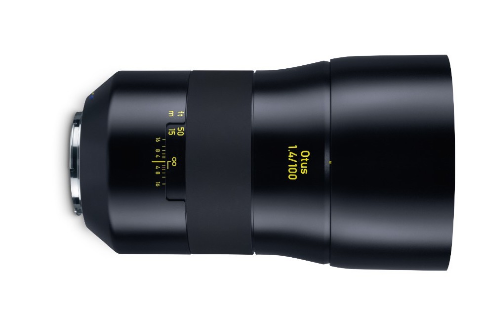 Zeiss Otus 100mm f/1.4 DSLR Lens Officially Announced