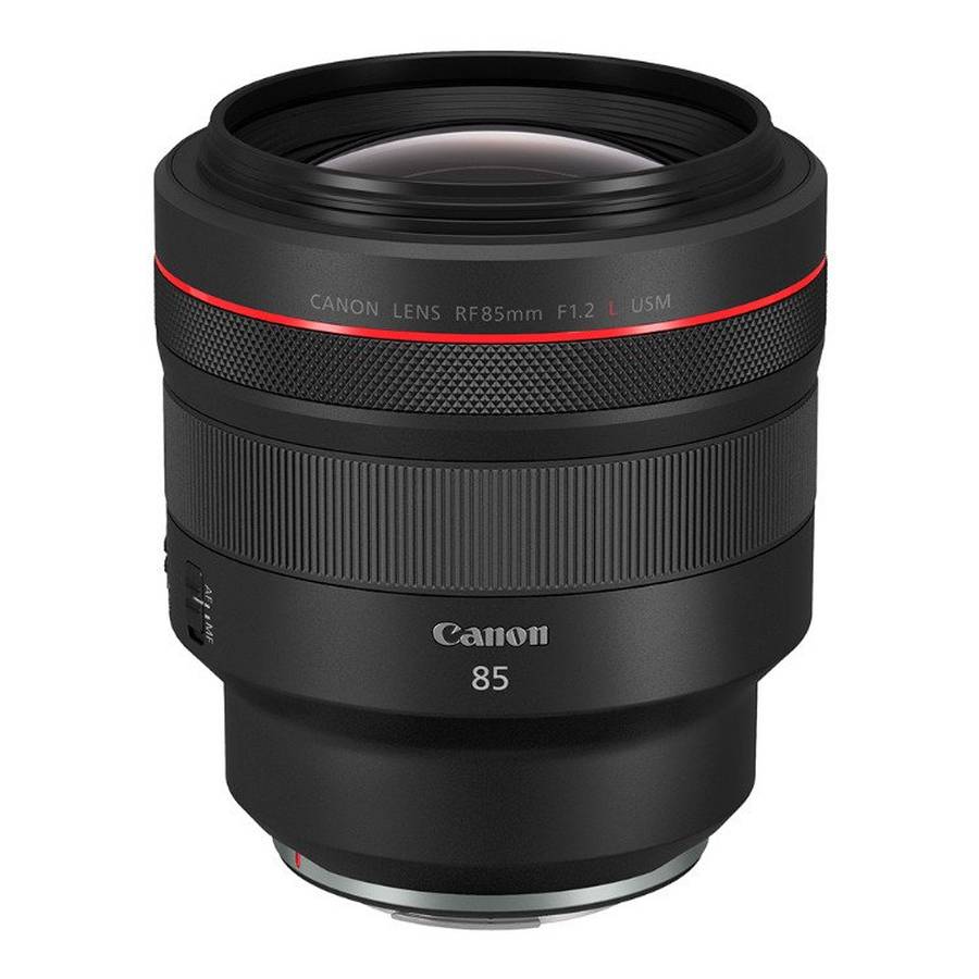 Canon RF 85mm f/1.2L USM Lens now In Stock & Shipping