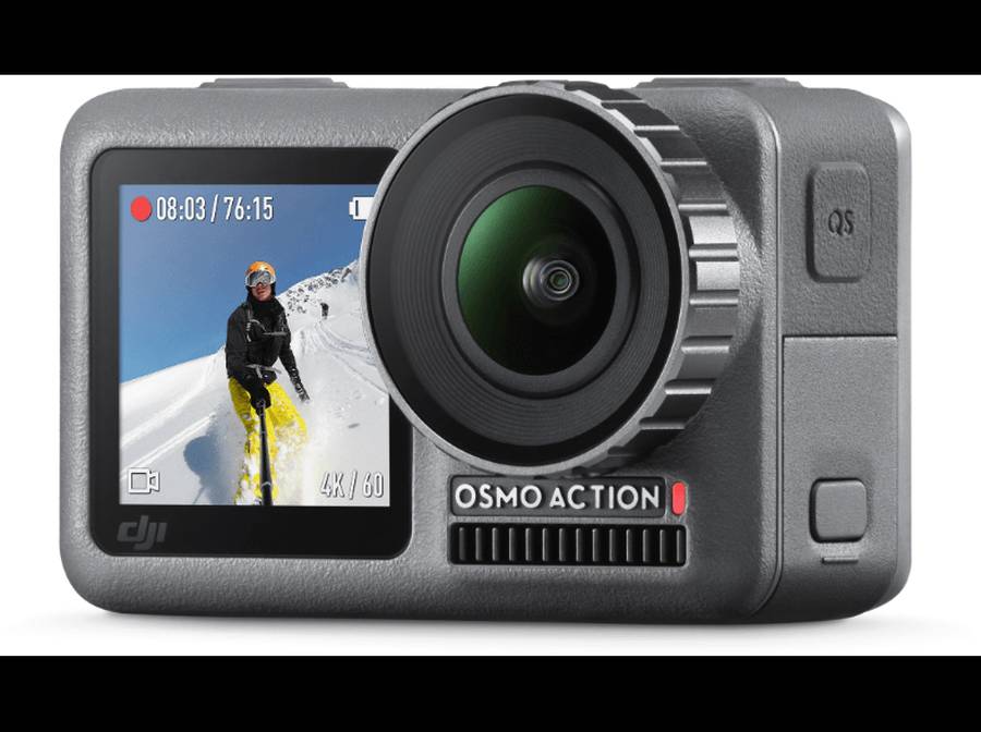 DJI Osmo Action 4K Camera Officially Announced, Price $349