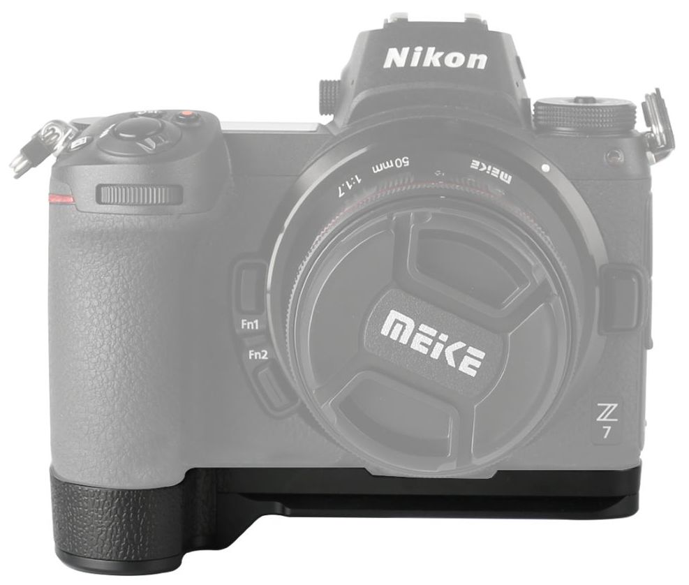 Meike MK-Z7G metal hand grip for Nikon Z6 & Z7
