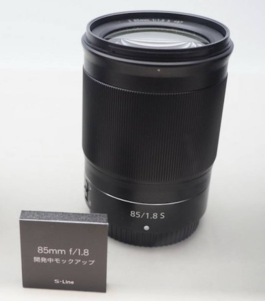 Nikon NIKKOR Z 85mm f/1.8 S Mirrorless Lens to be Announced Next