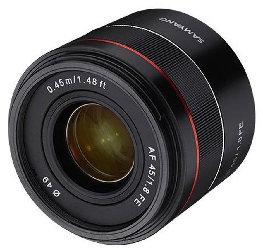 Samyang AF 45mm f/1.8 FE Lens for Sony E-mount Images & Specs