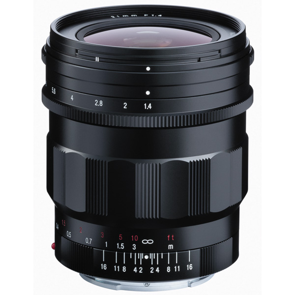 Voigtlander Nokton 21mm f/1.4 Aspherical FE Lens Release Date in June, Price $1,100