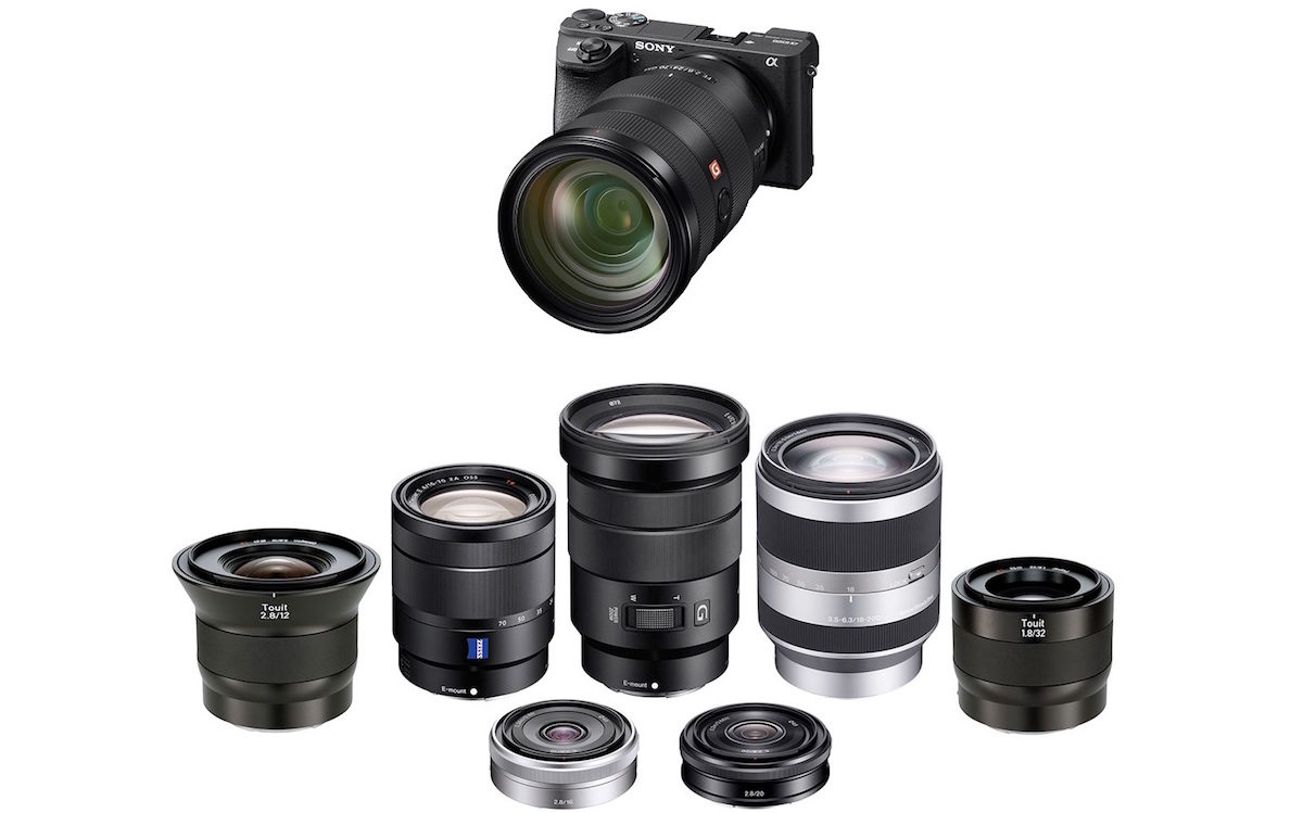 Best Lenses for Sony A6500