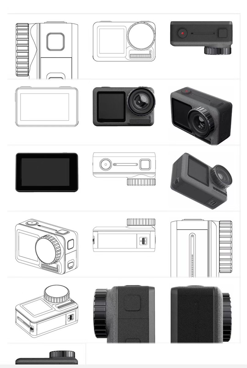 DJI Osmo Action Specs: 12MP, 1/2.3″ Sensor, 4K60p